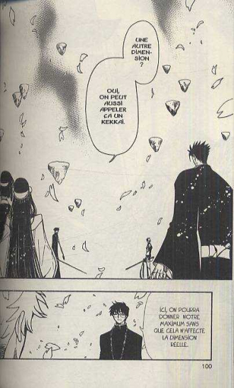 extrait manga Tsubasa RESERVoir CHRoNiCLE – Première édition, T22
