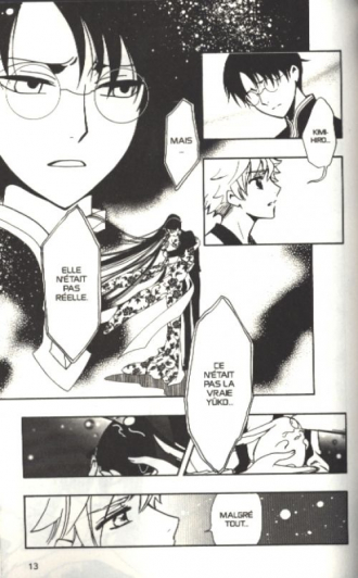 extrait manga Tsubasa world chronicle - Niraikanai T1
