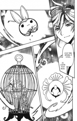 extrait manga Tsubasa world chronicle - Niraikanai T2