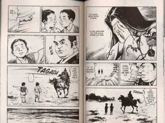 extrait manga Tsuru, Princesse des mers T1