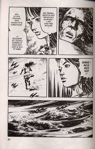 extrait manga Tsuru, Princesse des mers T3