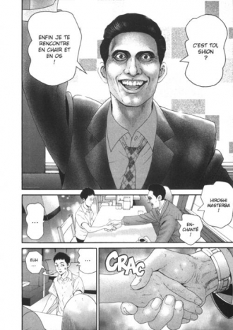 extrait manga Tu seras un saumon mon fils T1