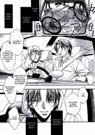extrait manga Turning point