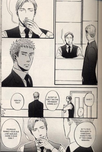 extrait manga Twittering birds never fly T2