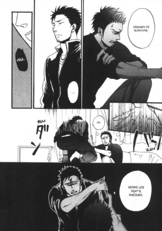 extrait manga Twittering birds never fly T4