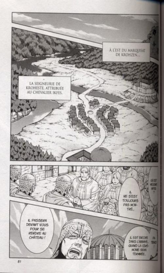 extrait manga Ubel Blatt T11