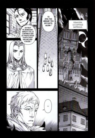extrait manga Ubel Blatt T13