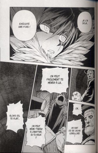 extrait manga Ubel Blatt T14