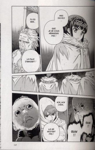 extrait manga Ubel Blatt T15