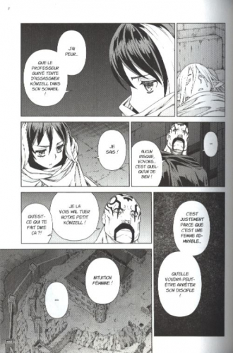 extrait manga Ubel Blatt T17