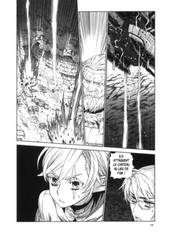 extrait manga Ubel Blatt T18