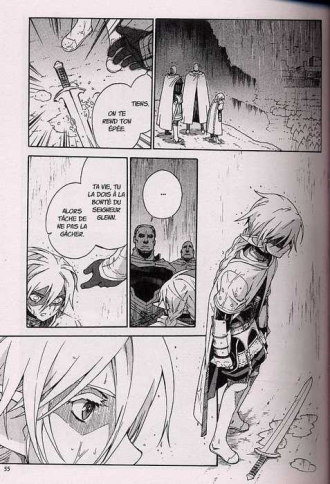 extrait manga Ubel Blatt T2