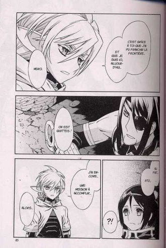 extrait manga Ubel Blatt T3