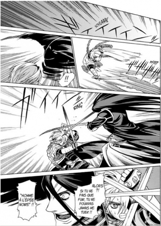 extrait manga Ubel Blatt T6