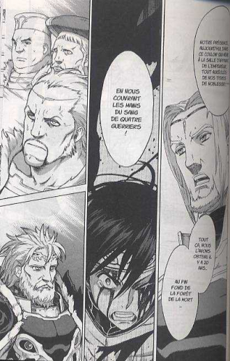 extrait manga Ubel Blatt T8