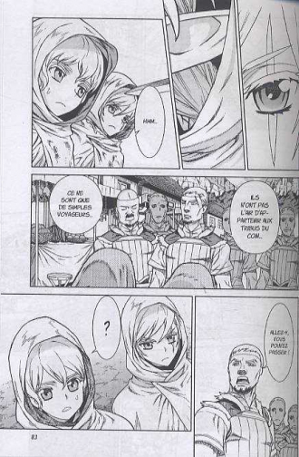 extrait manga Ubel Blatt T9