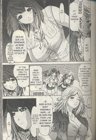 extrait manga Ulala ma colocataire T3