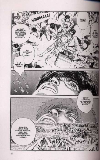 extrait manga Ultra Heaven T1
