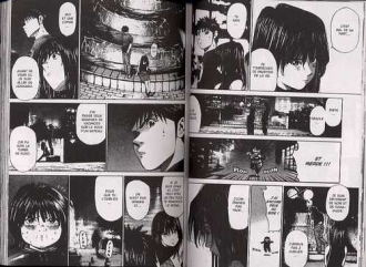 extrait manga Umizaru T5
