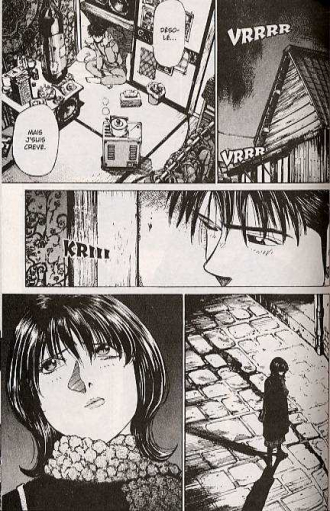 extrait manga Umizaru T6