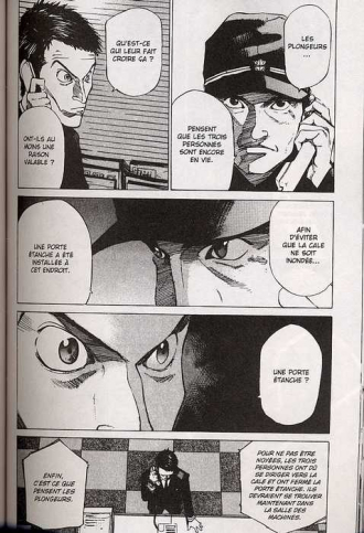 extrait manga Umizaru T7