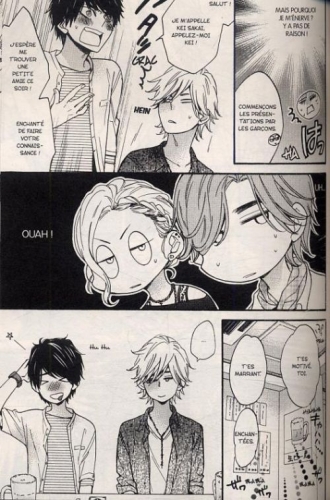 extrait manga Un amour de cuisinier