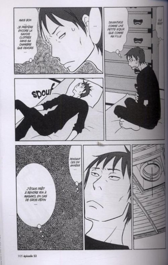 extrait manga Un drôle de père T9