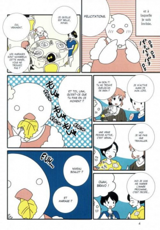 extrait manga Un pigeon à Paris T1
