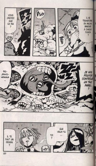 extrait manga Undead T4