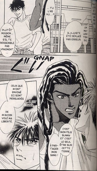 extrait manga Under grand (ground) hotel T1