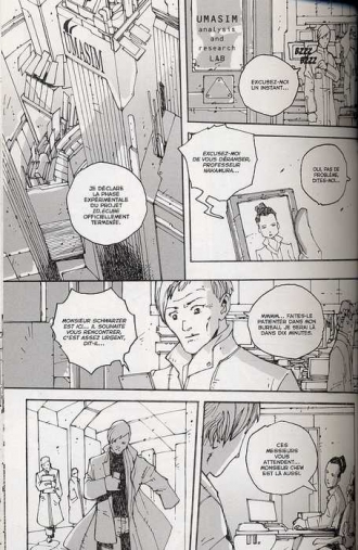 extrait manga Heaven city