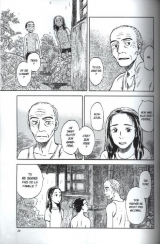 extrait manga Underwater - le village immergé T1