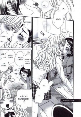 extrait manga Une recette secrète T1