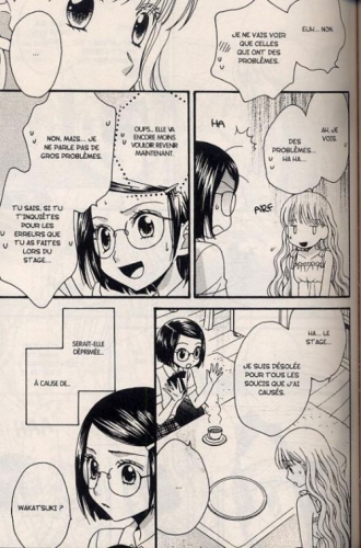extrait manga Une recette secrète T2