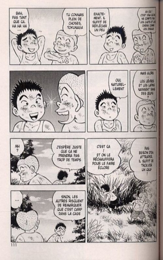 extrait manga Une sacrée mamie T10