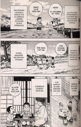 extrait manga Une sacrée mamie T9