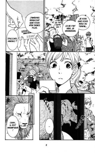 extrait manga Une vie au zoo T2