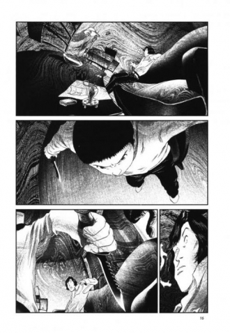 extrait manga Unlucky young men T2