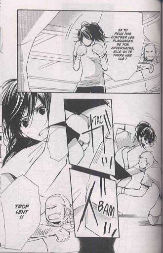 extrait manga Unordinary life T2