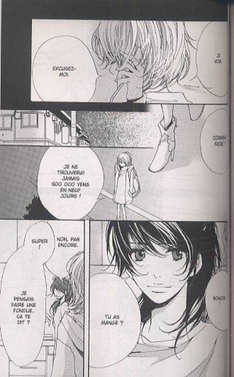 extrait manga Unordinary life T3