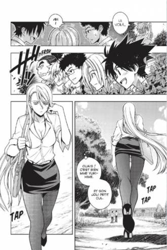 extrait manga UQ Holder! T1