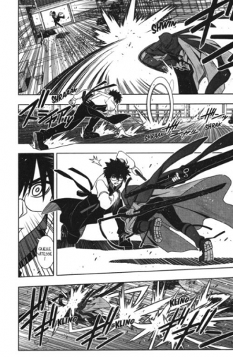 extrait manga UQ Holder! T16