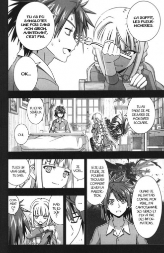 extrait manga UQ Holder! T18