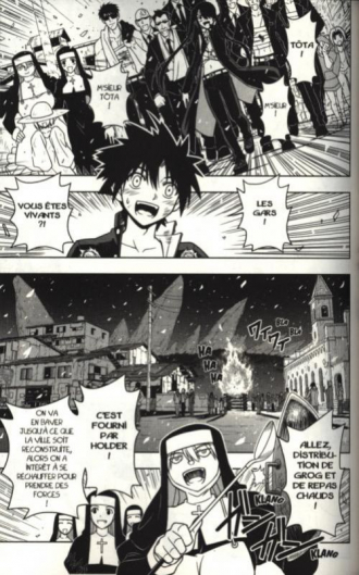 extrait manga UQ Holder! T4