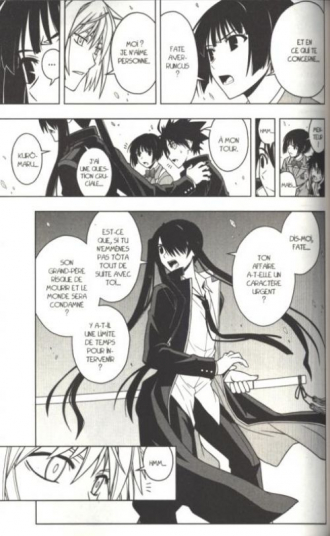 extrait manga UQ Holder! T5