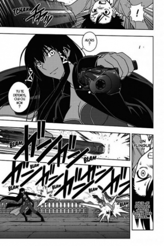 extrait manga UQ Holder! T7