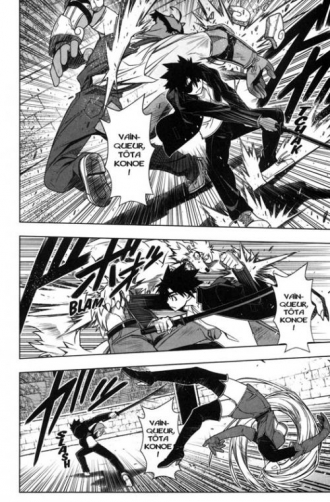 extrait manga UQ Holder! T8