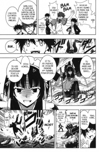extrait manga UQ Holder! T9