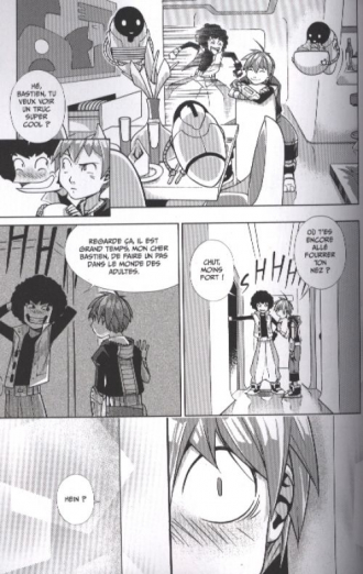 extrait manga Urban rivals T2