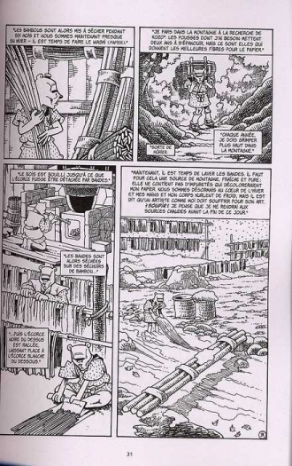 extrait manga Usagi Yojimbo T5
